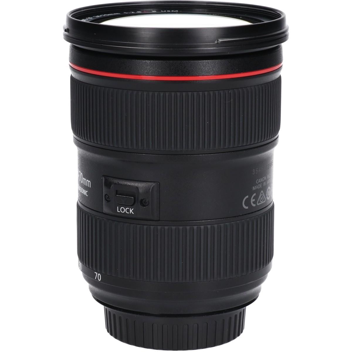 ＥＦ２４－７０ｍｍ　Ｆ２．８ＬＩＩＵＳＭ