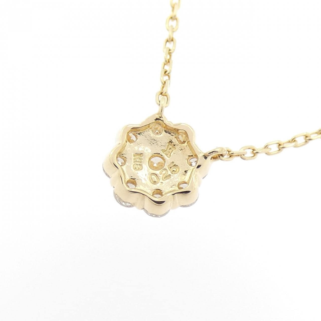 ヴァンドーム ダイヤモンド ネックレス 0.25CT