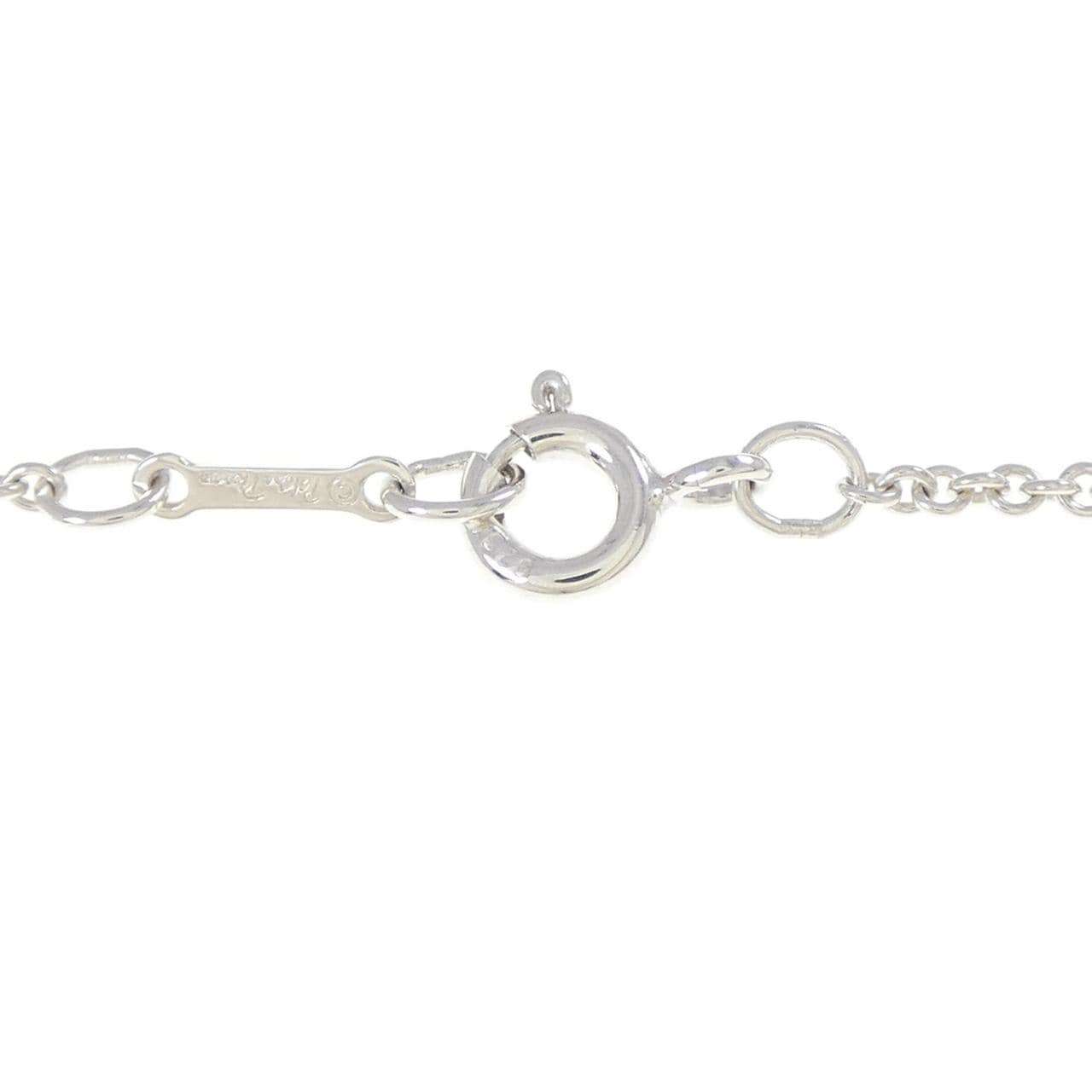 ティファニー モダンハート ドロップ ネックレス