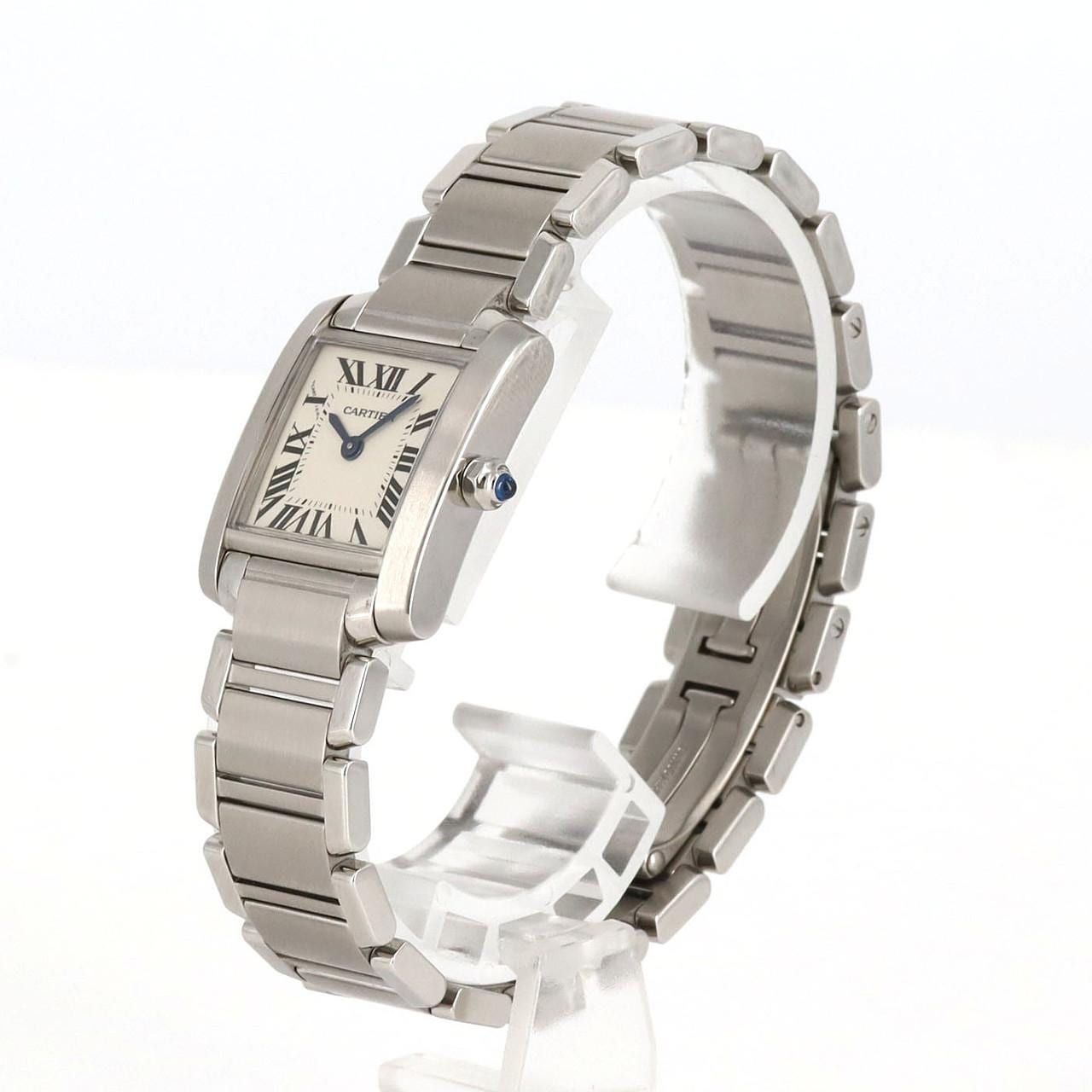 Cartier Tank Francaise SM W51008Q3 SS Quartz