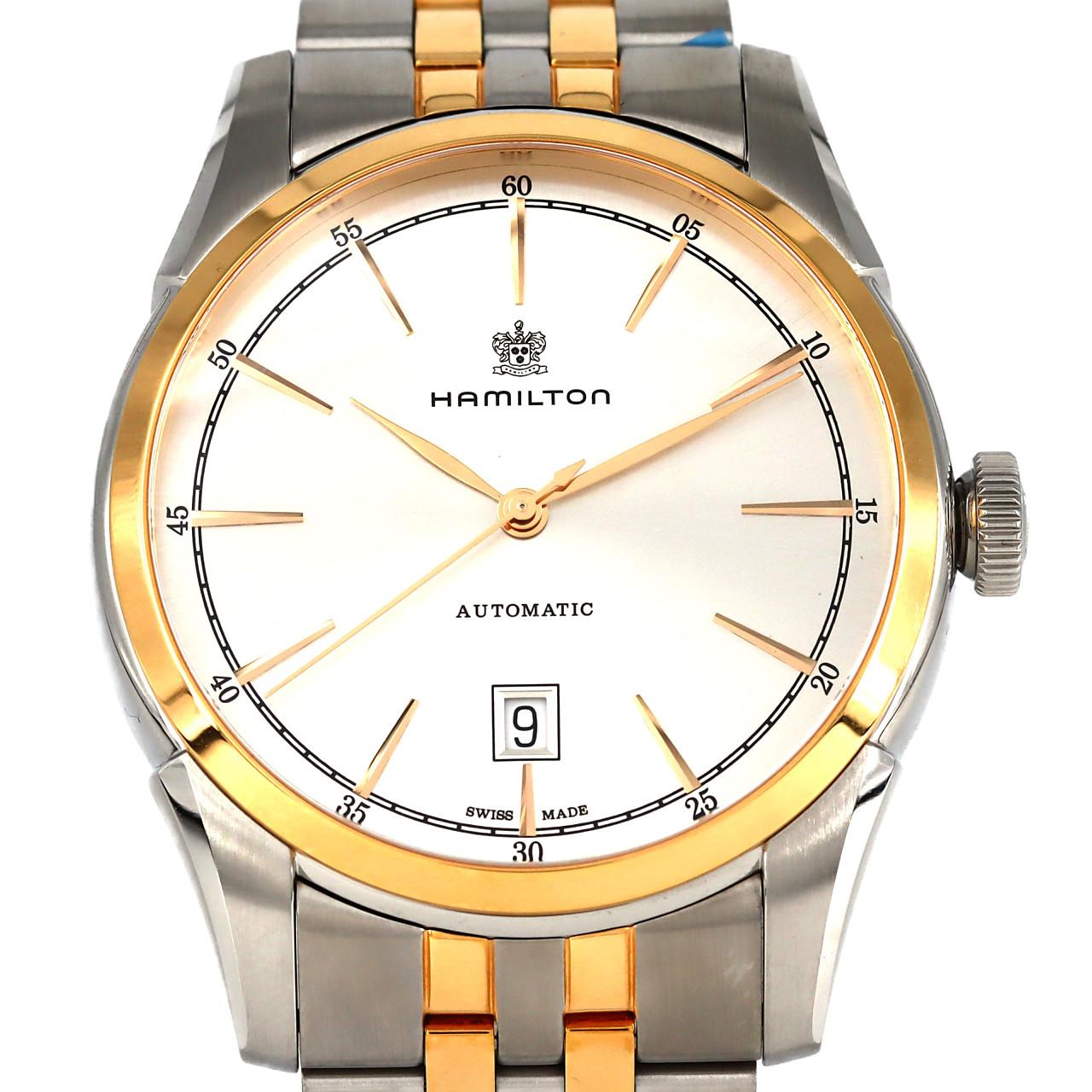 [BRAND NEW] HAMILTON Spirit of Liberty Combi H424251/H42425151 SSxGP Automatic