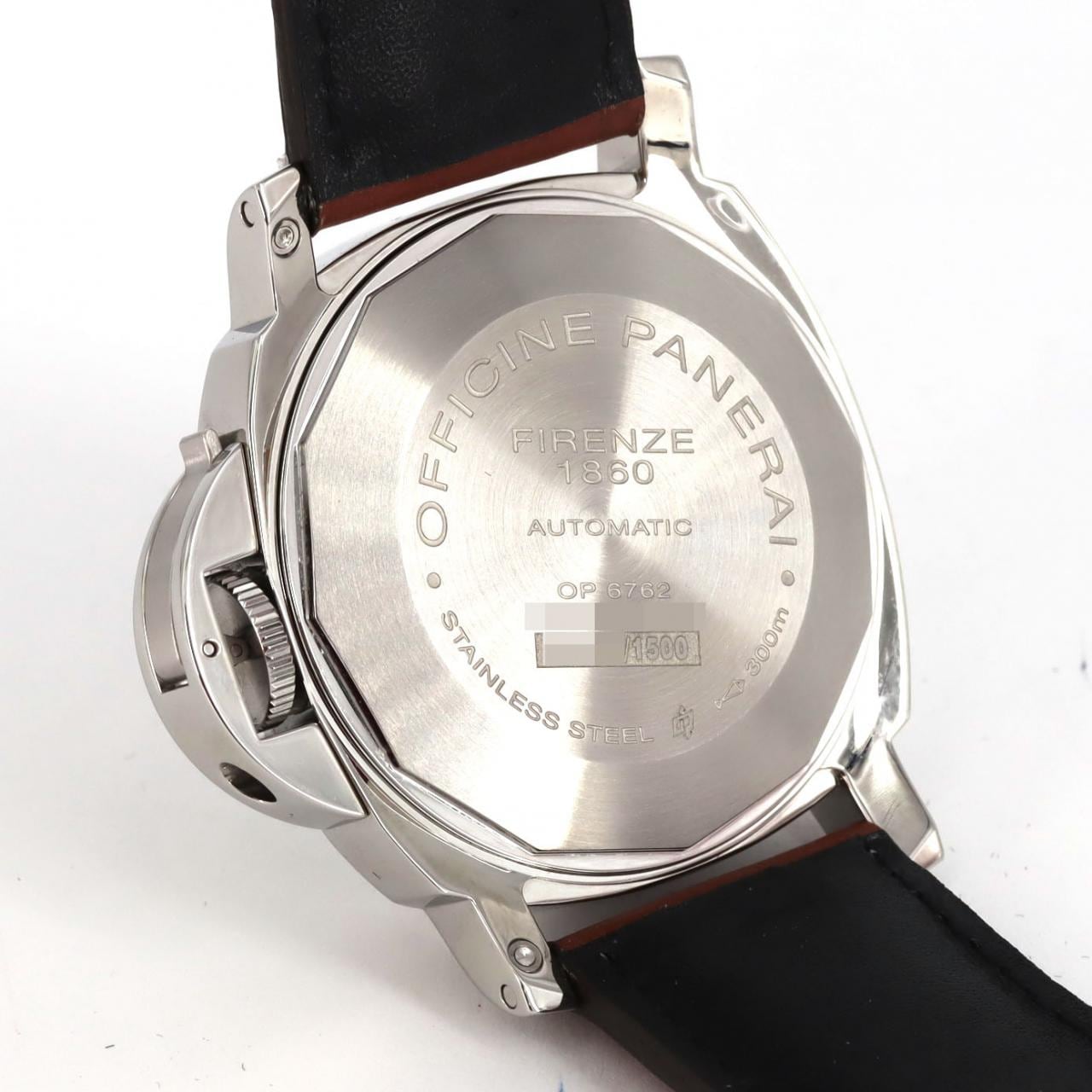 パネライ ルミノールパワーリザーブ PAM00090 SS 自動巻