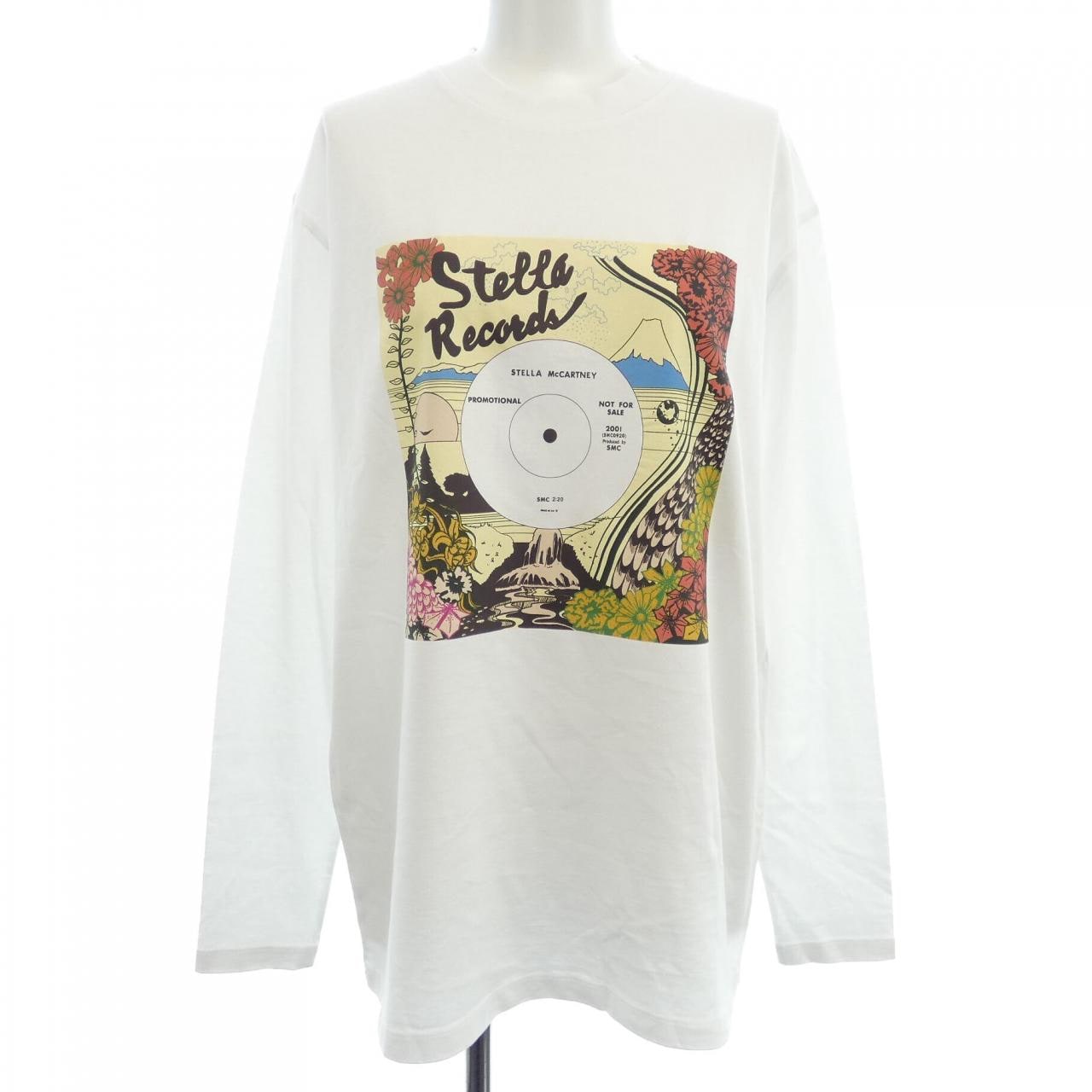 ステラマッカートニー STELLA MCCARTNEY レコードロンティ Tシャツ