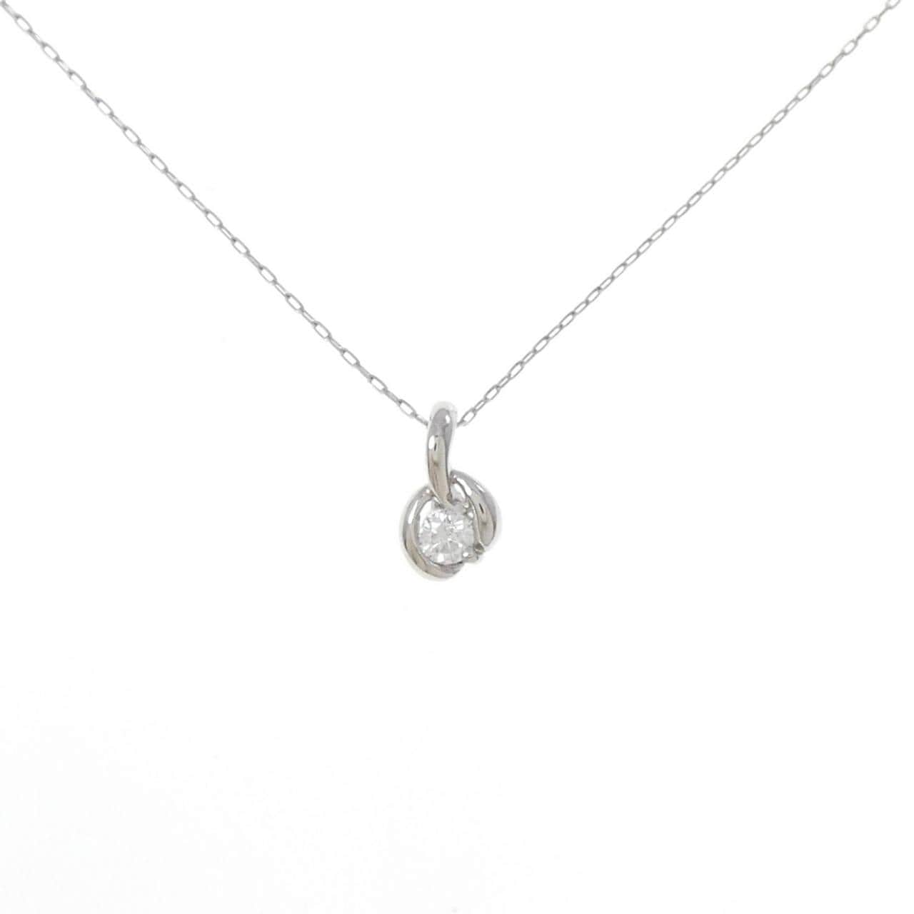 PT900/PT850 ダイヤモンド ネックレス