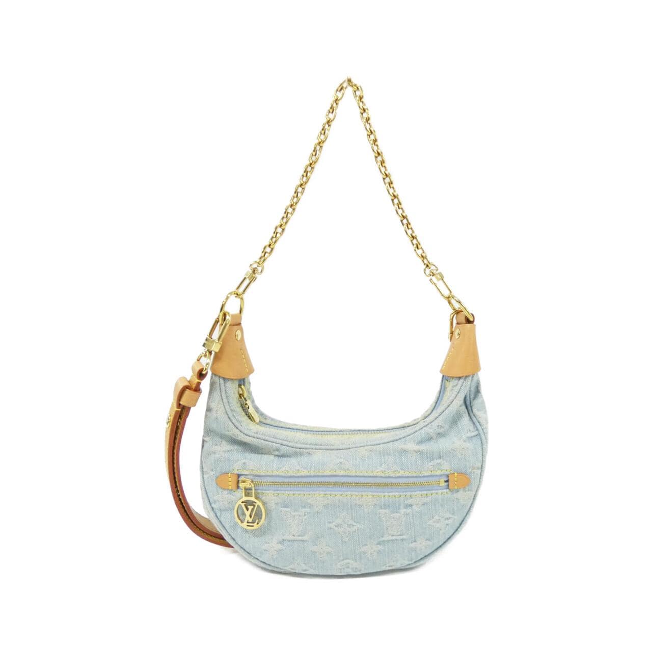 ルイヴィトン モノグラム デニム(LVバイ ザ プール) ループ M24846 バッグ