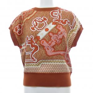 エルメス HERMES MORS ET GOURMETTES 4E2832DX ツイルレーヌ トップス