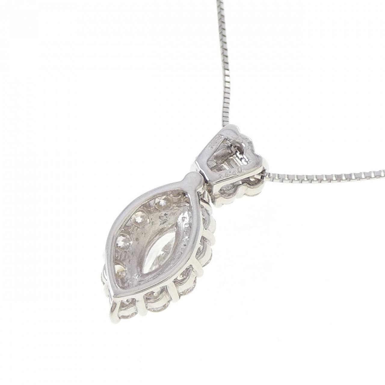 PT900/PT850 ダイヤモンド ネックレス 0.30CT