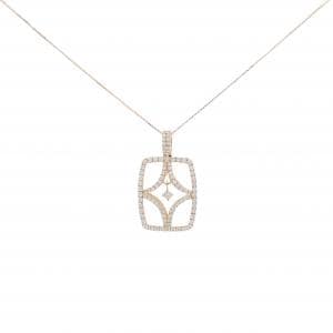 K18PG ダイヤモンド ネックレス 1.46CT