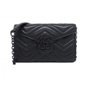 【新品】グッチ GG MARMONT 858924 AAF9K チェーンウォレット
