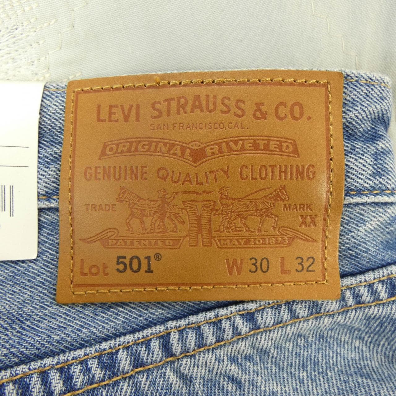 リーバイス LEVI'S 501-3661 ジーンズ