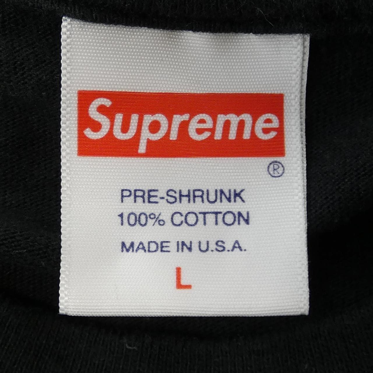 シュプリーム SUPREME Fronts Tee Tシャツ