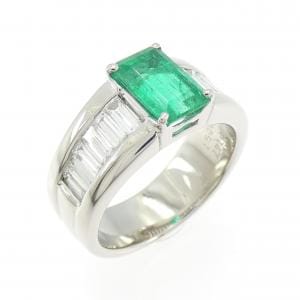 PT900 エメラルド リング 1.47CT