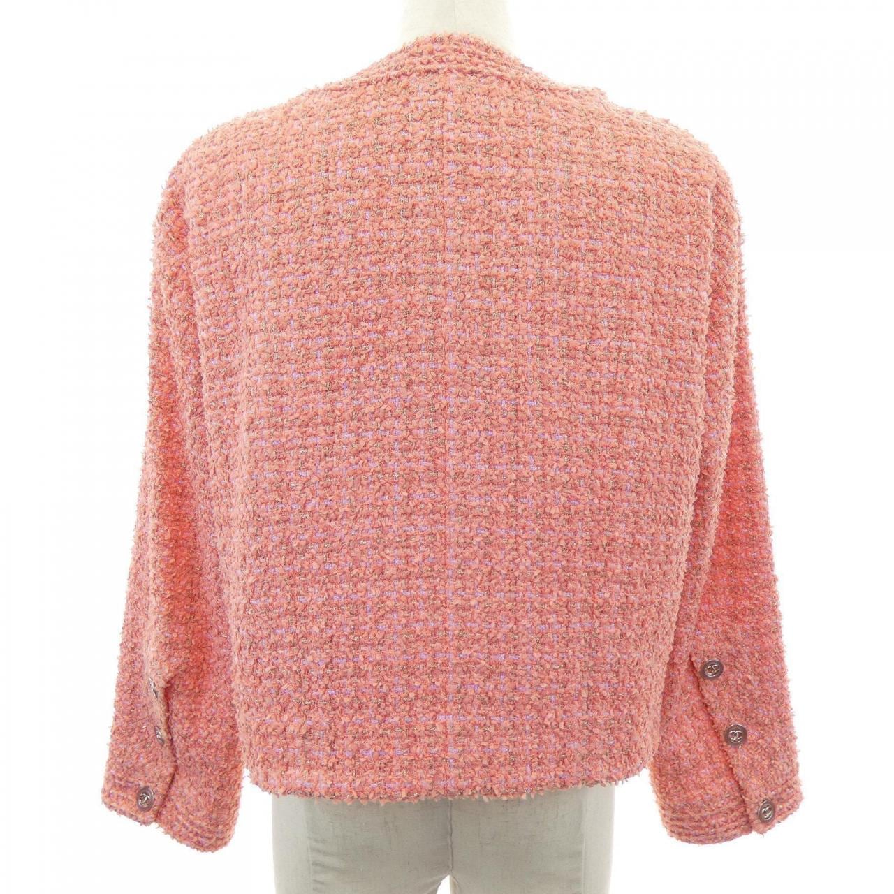 シャネル CHANEL P63284V48654 20P ノーカラージャケット