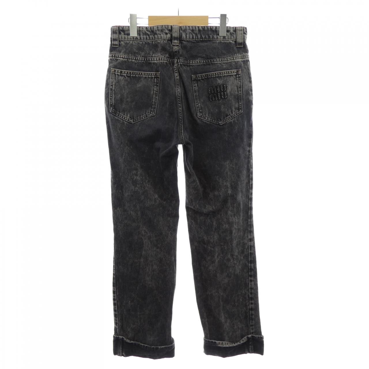 ミュウミュウ MIU MIU GWP467 S231 121H ジーンズ