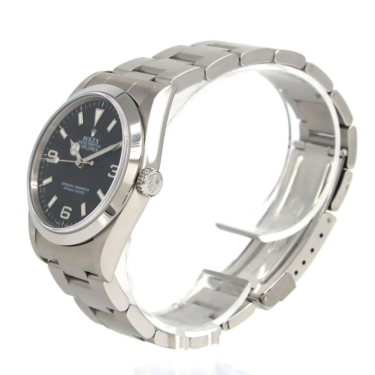 ロレックス エクスプローラーI 14270 SS 自動巻 A番