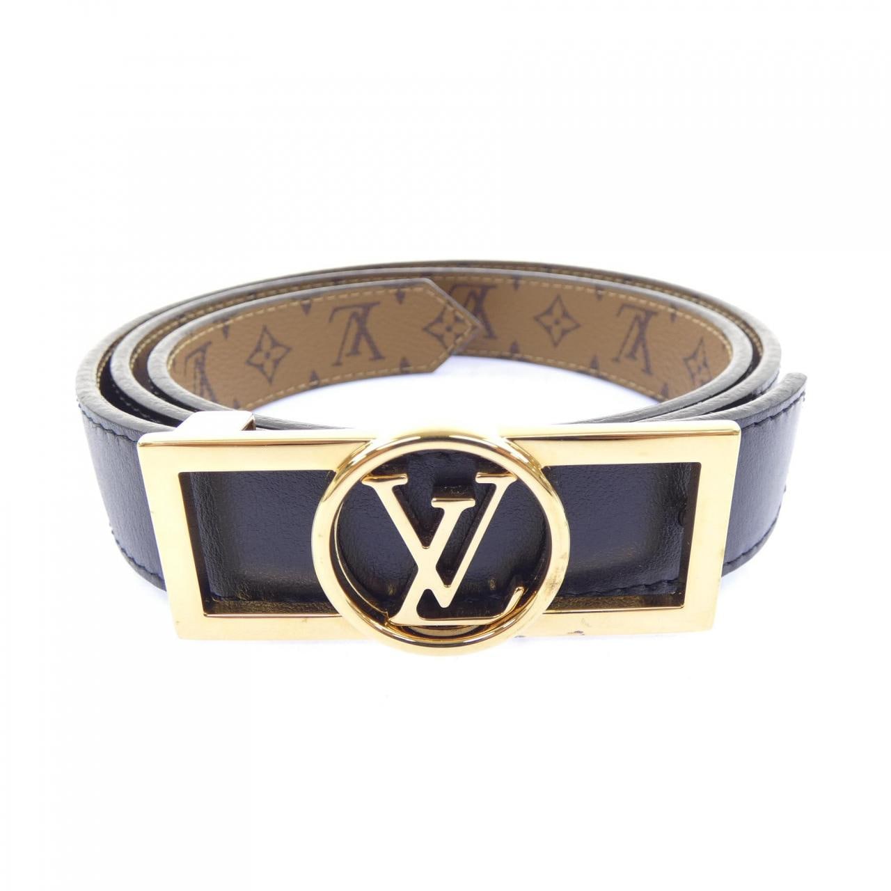 ルイヴィトン LOUIS VUITTON ドーフィーヌ 25mm リバーシブル M0203 BELT