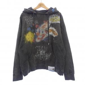 メゾンミハラヤスヒロ MAISON MIHARA YASUHI A11HD591 パーカー