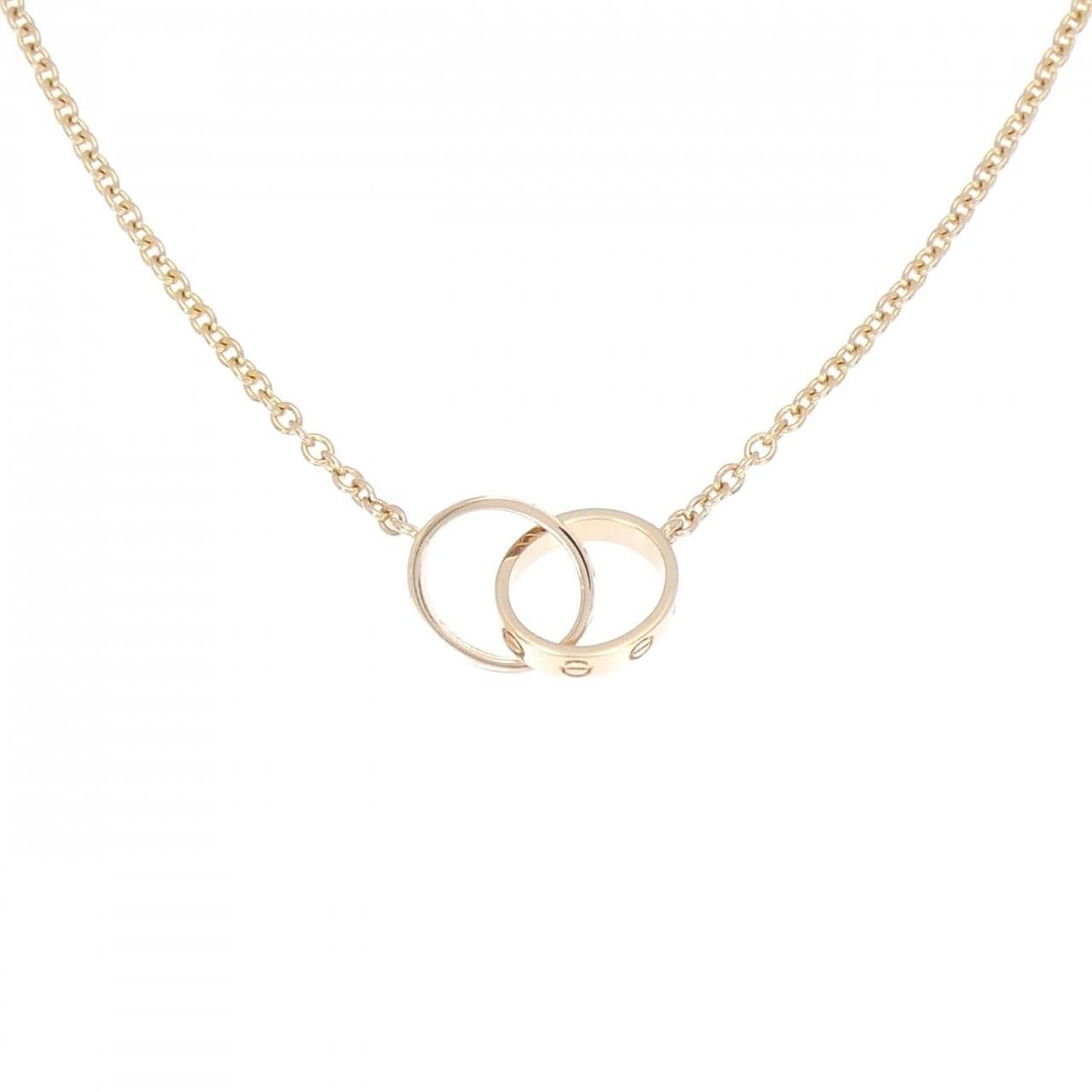 カルティエ ベビーラブ ネックレス