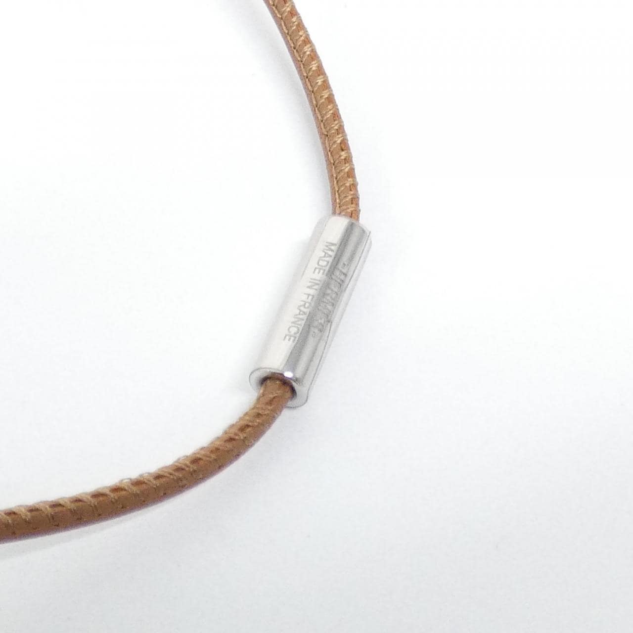 【未使用品】エルメス ループ 072932CK ネックレス