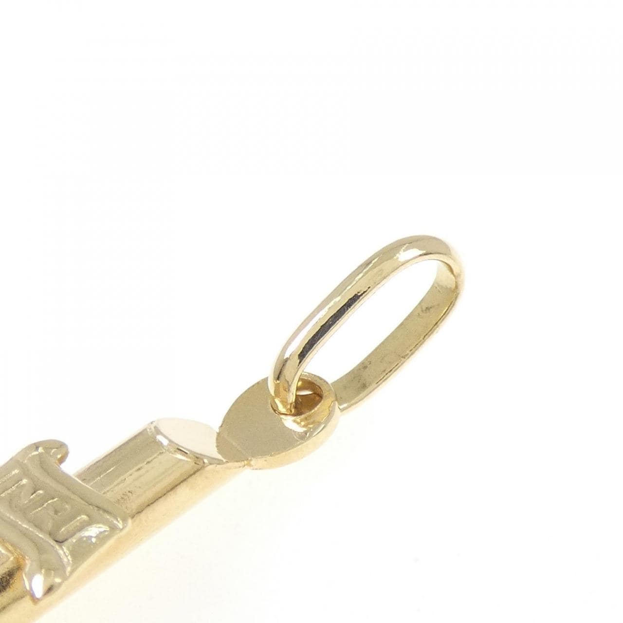 750YG十字架吊坠