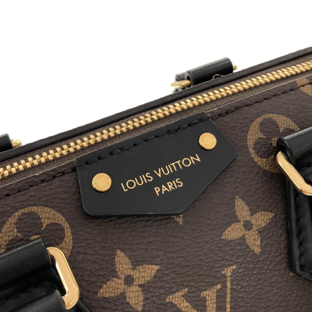 ルイヴィトン モノグラム リバース スピーディー トランク 20cm M13146 ボストンバッグ