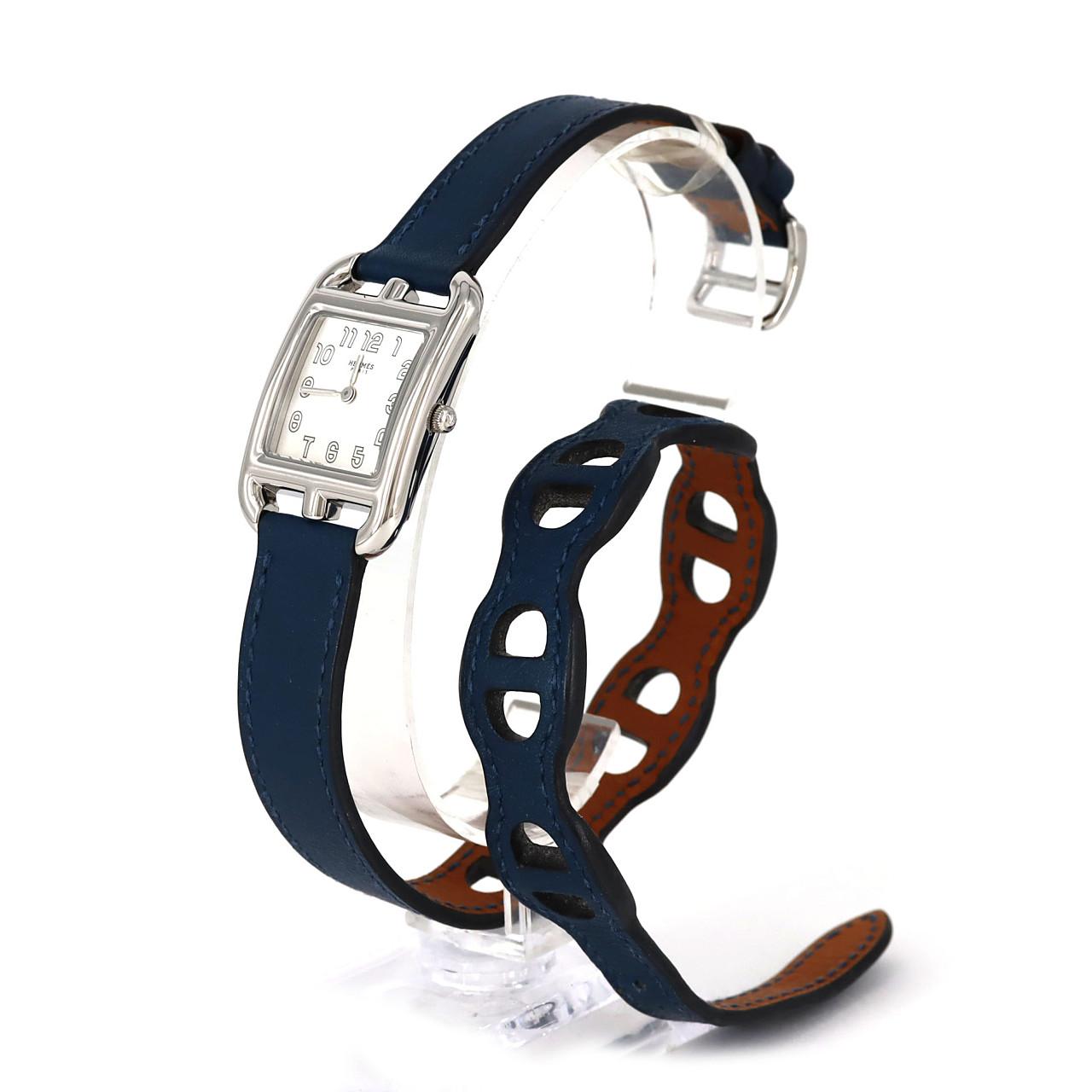 エルメス ケープコッド･ドゥブルトゥール CC1.210 SS クォーツ