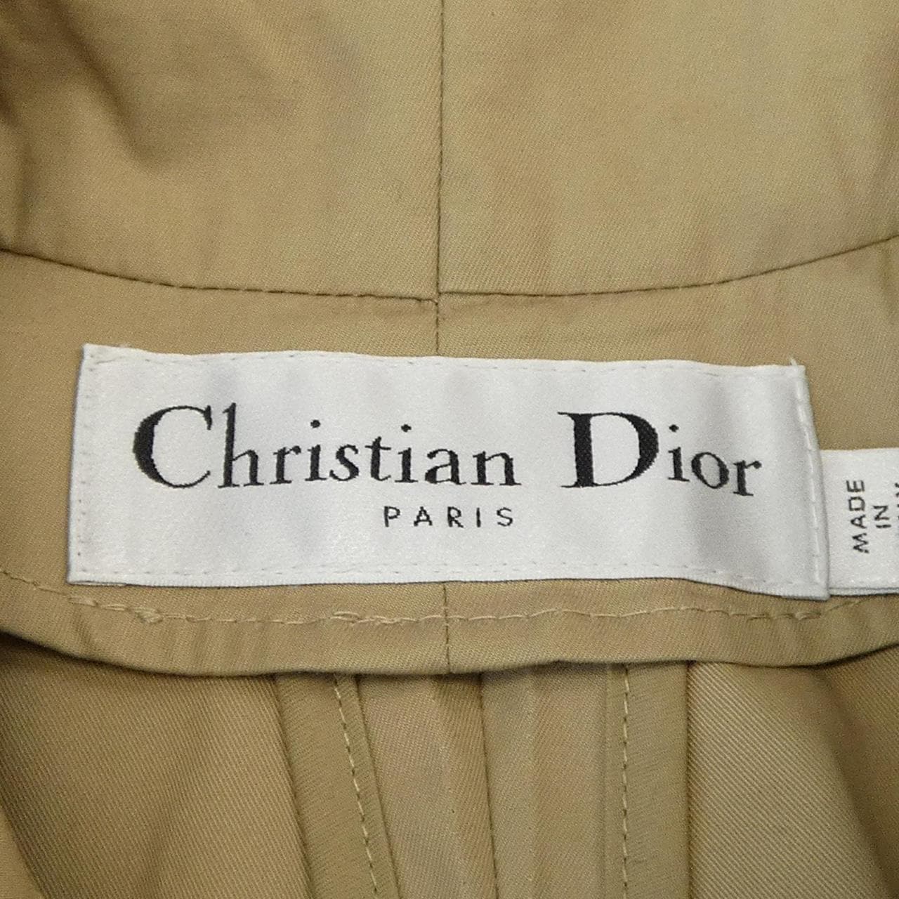 クリスチャンディオール CHRISTIAN DIOR 30MONTAIGNE 841M55A3332 トレンチコート