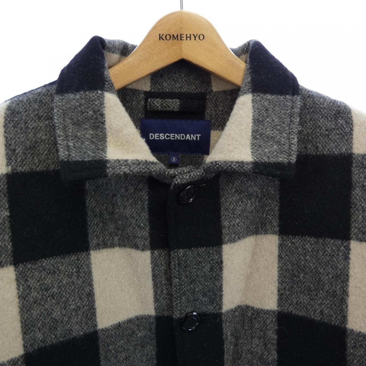 ディセンダント DESCENDANT ブルゾン