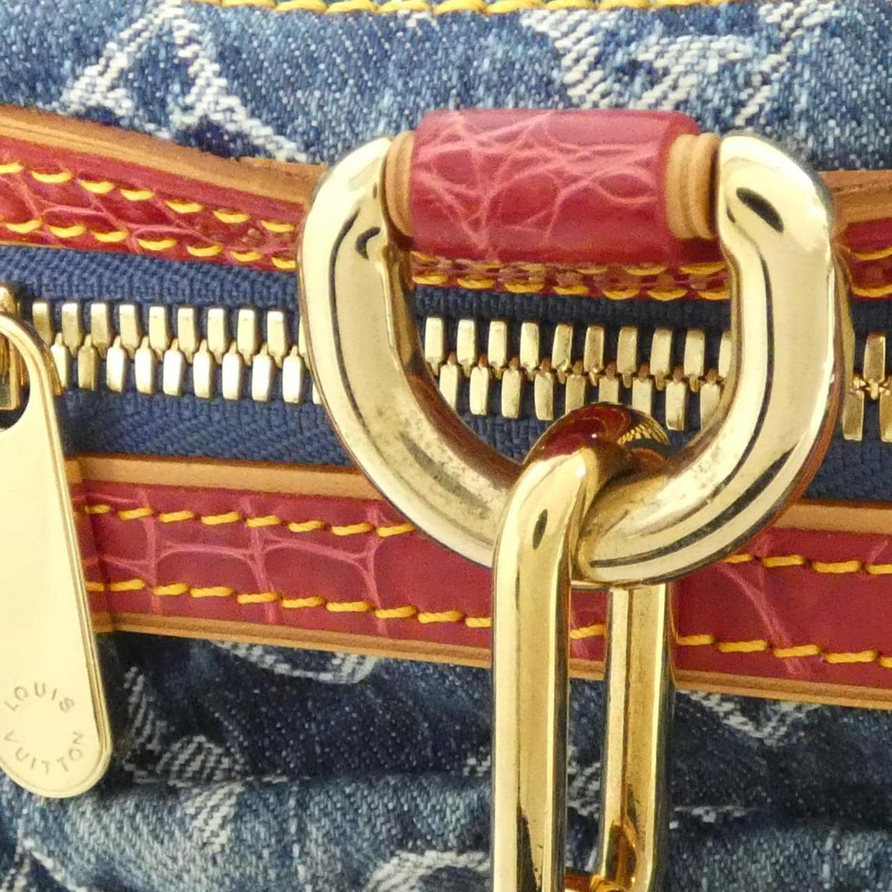 【ヴィンテージ】ルイヴィトン モノグラム デニム ネオ スピーディ M95013 ボストンバッグ