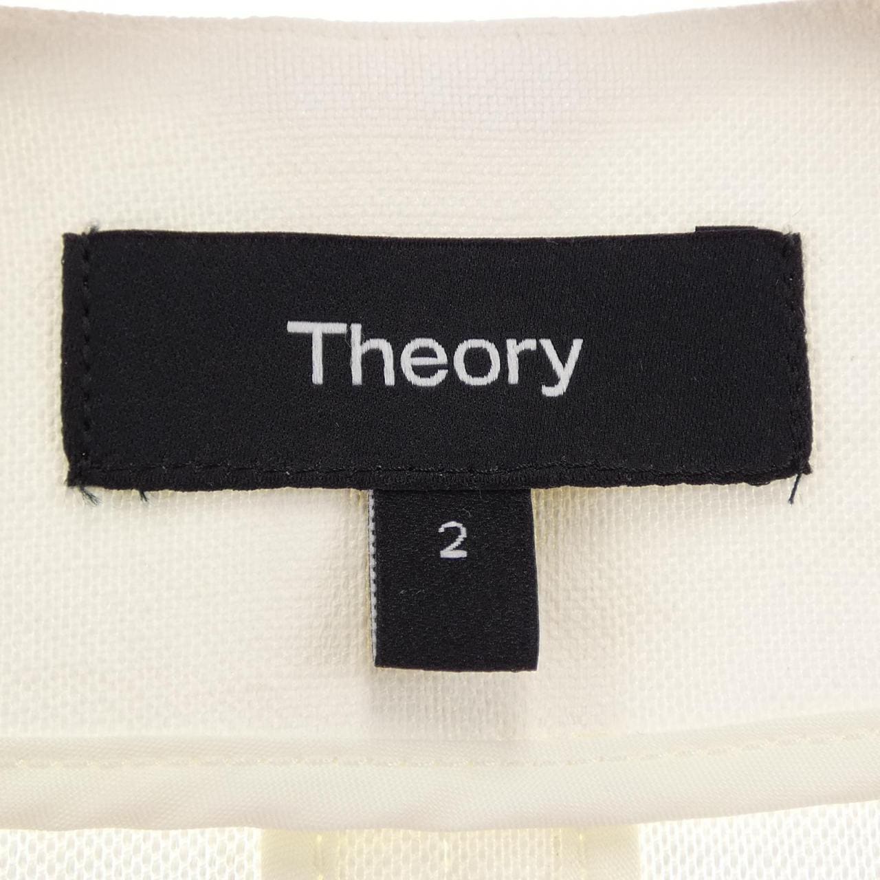 セオリー theory ジャケット