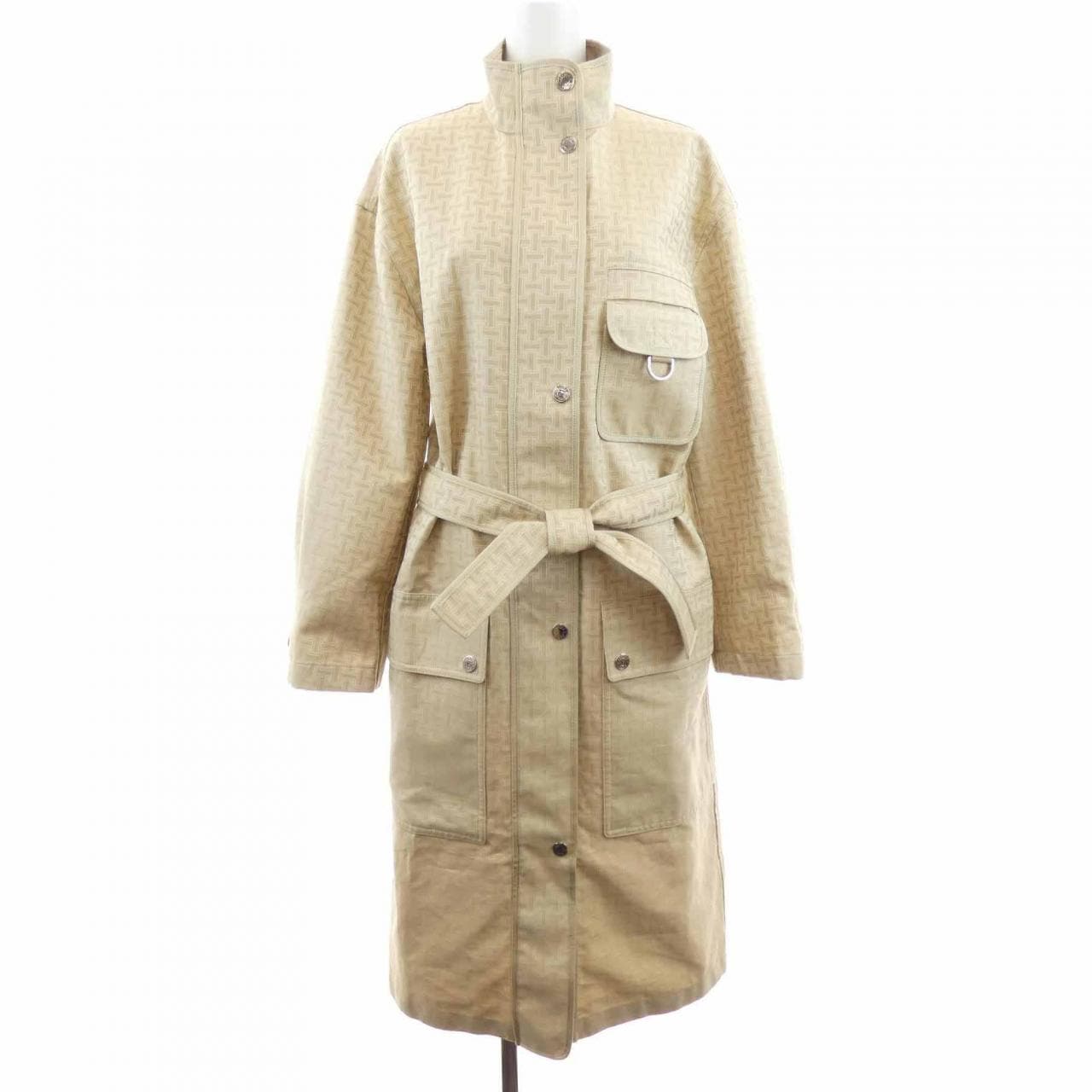 エルメス HERMES 2H0119DP コート