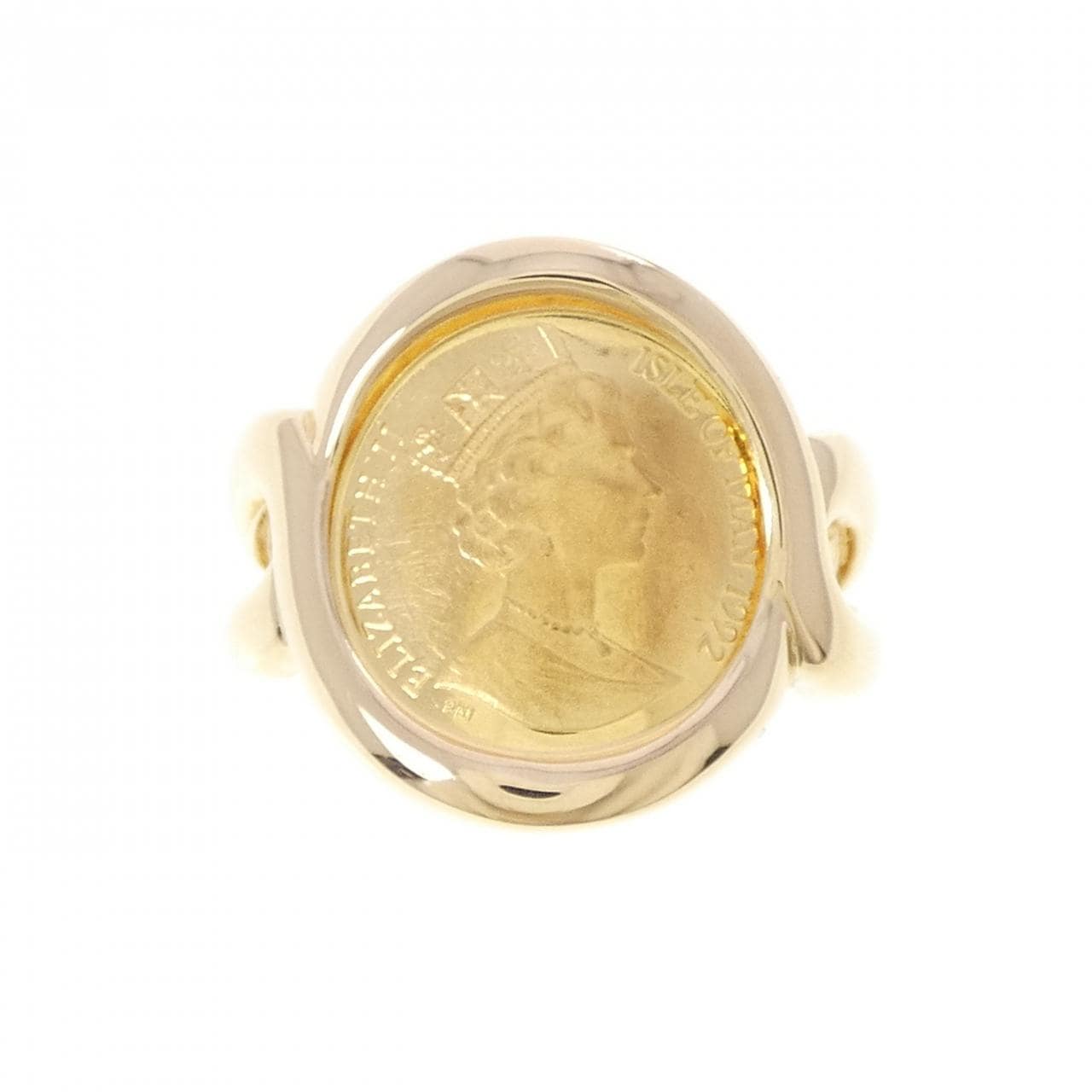 K18YG(枠) リング