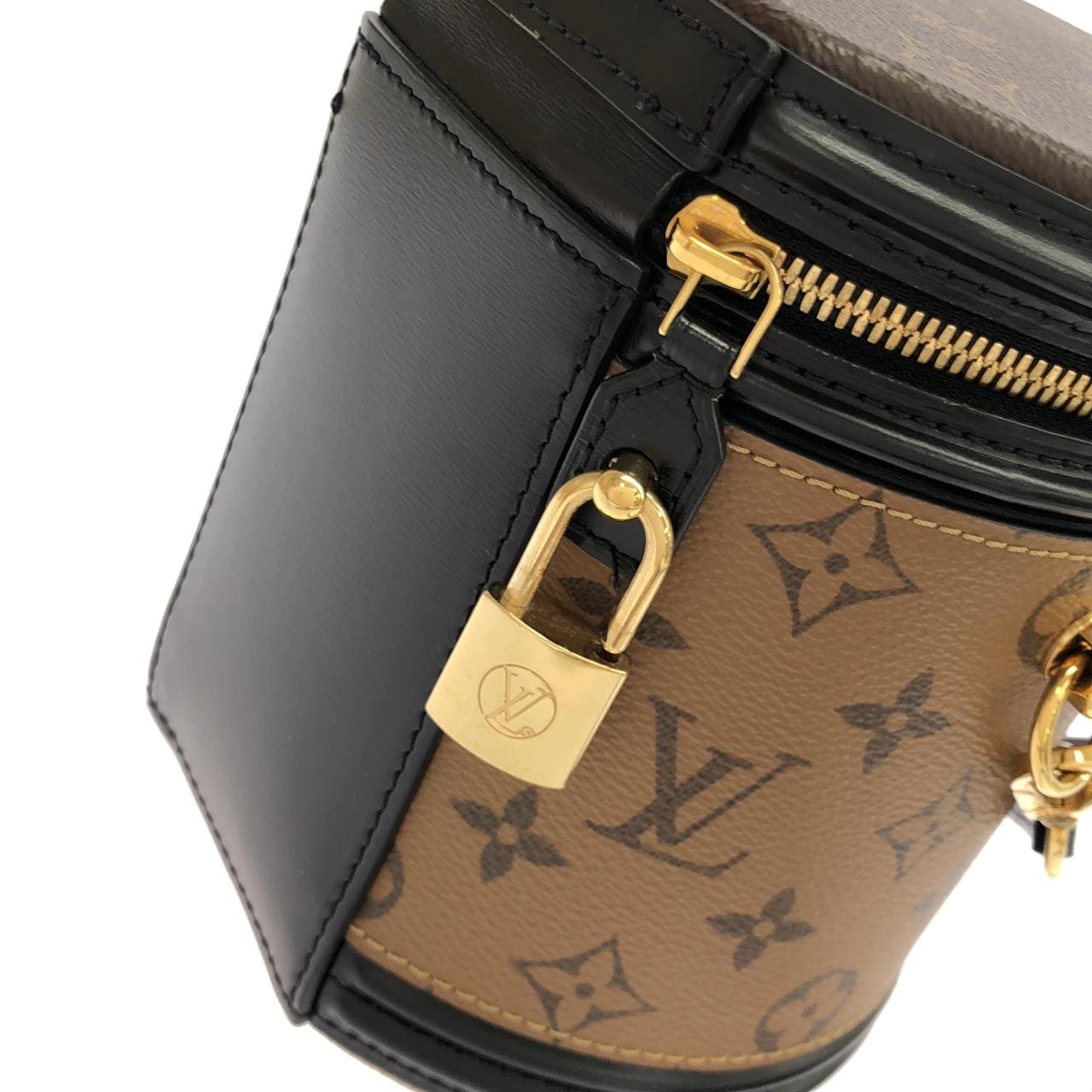 ルイヴィトン モノグラム リバース カンヌ M43986 バッグ