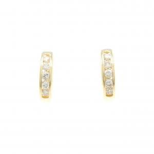 K18YG ダイヤモンド ピアス 0.50CT