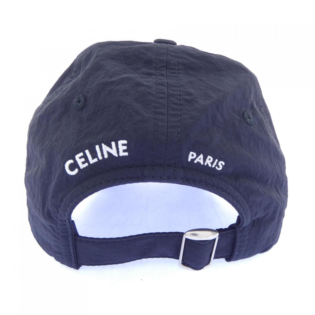 セリーヌ CELINE リシュリューキャップ AA0J53C56 キャップ