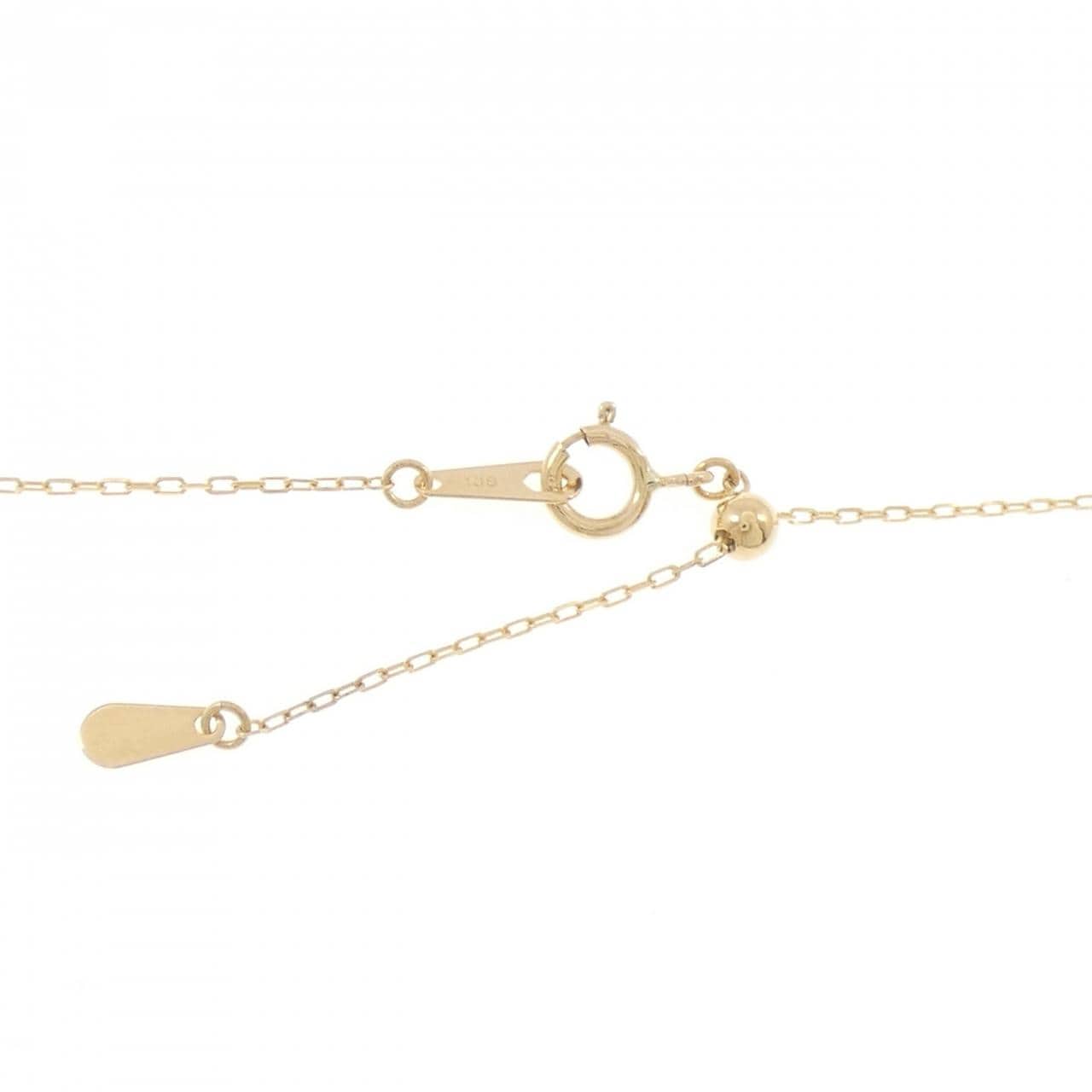 K18YG ダイヤモンド ネックレス 0.70CT