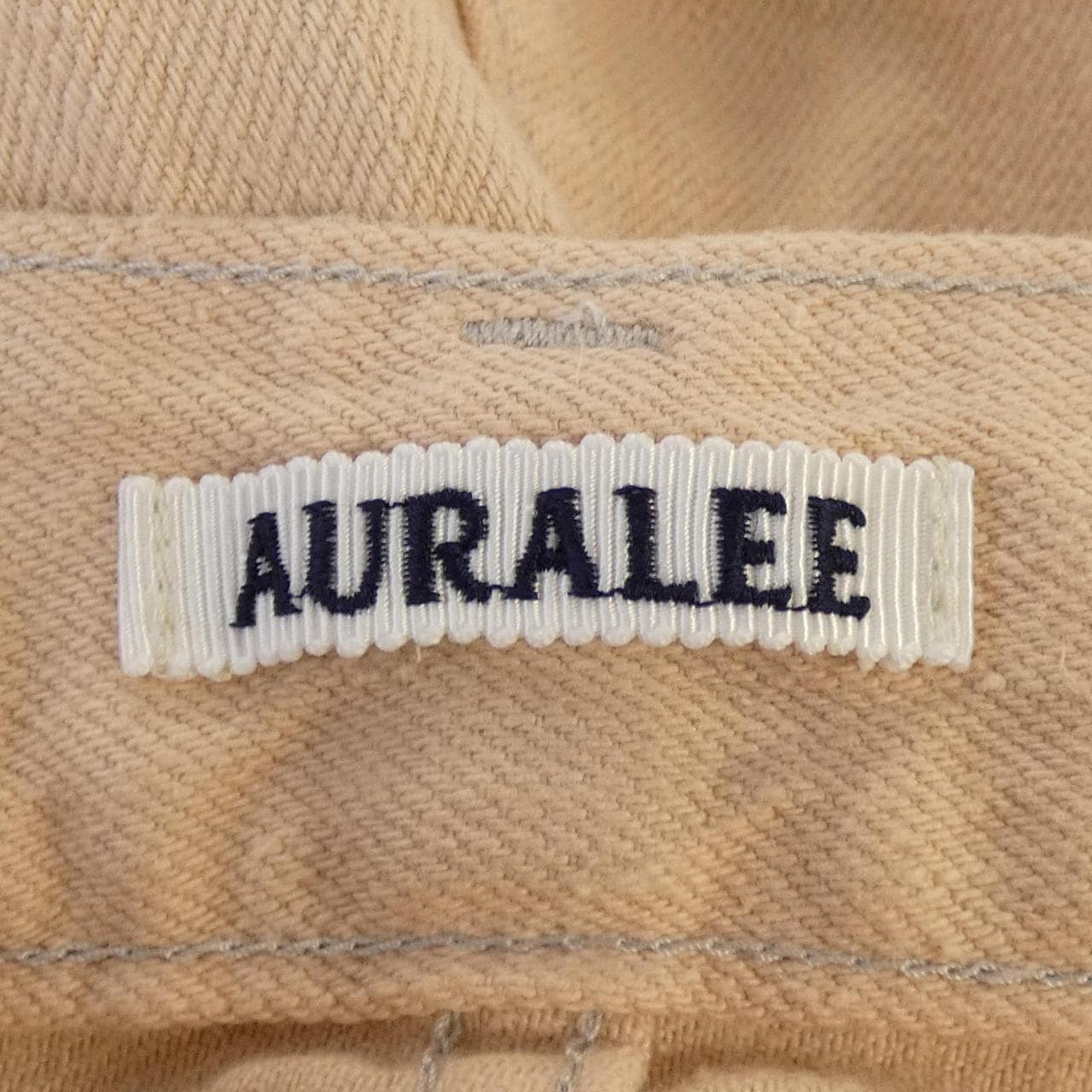 オーラリー AURALEE A22AP04BD パンツ