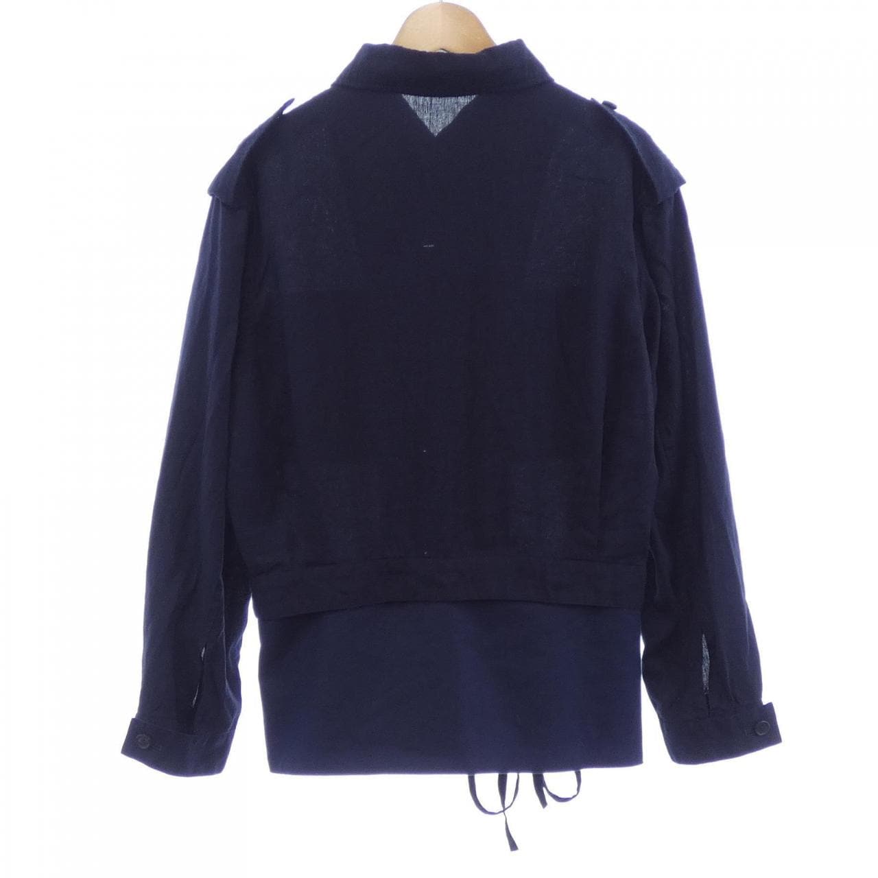 ヨウジヤマモトプリュスノアール YOHJI YAMAMOTO+NOIR ND-Y01-217 ブルゾン