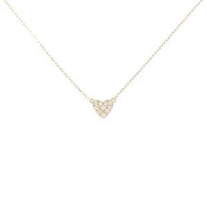 アーカー ハートパヴェ ネックレス 0.05CT
