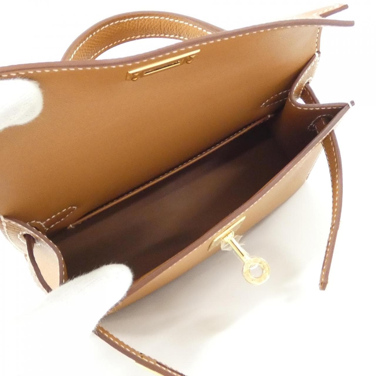 【未使用品】エルメス ミニケリー2 MINI 071302CC バッグ