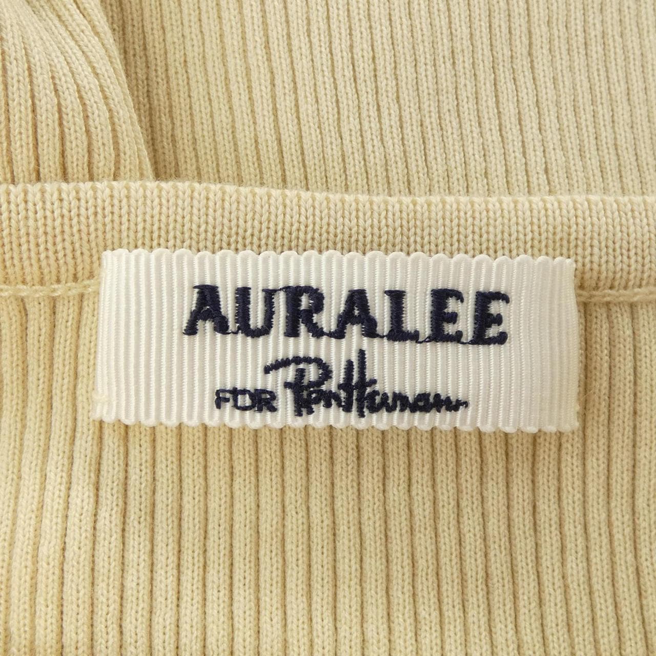 オーラリー AURALEE A24SB01RH RON HERMAN ニット