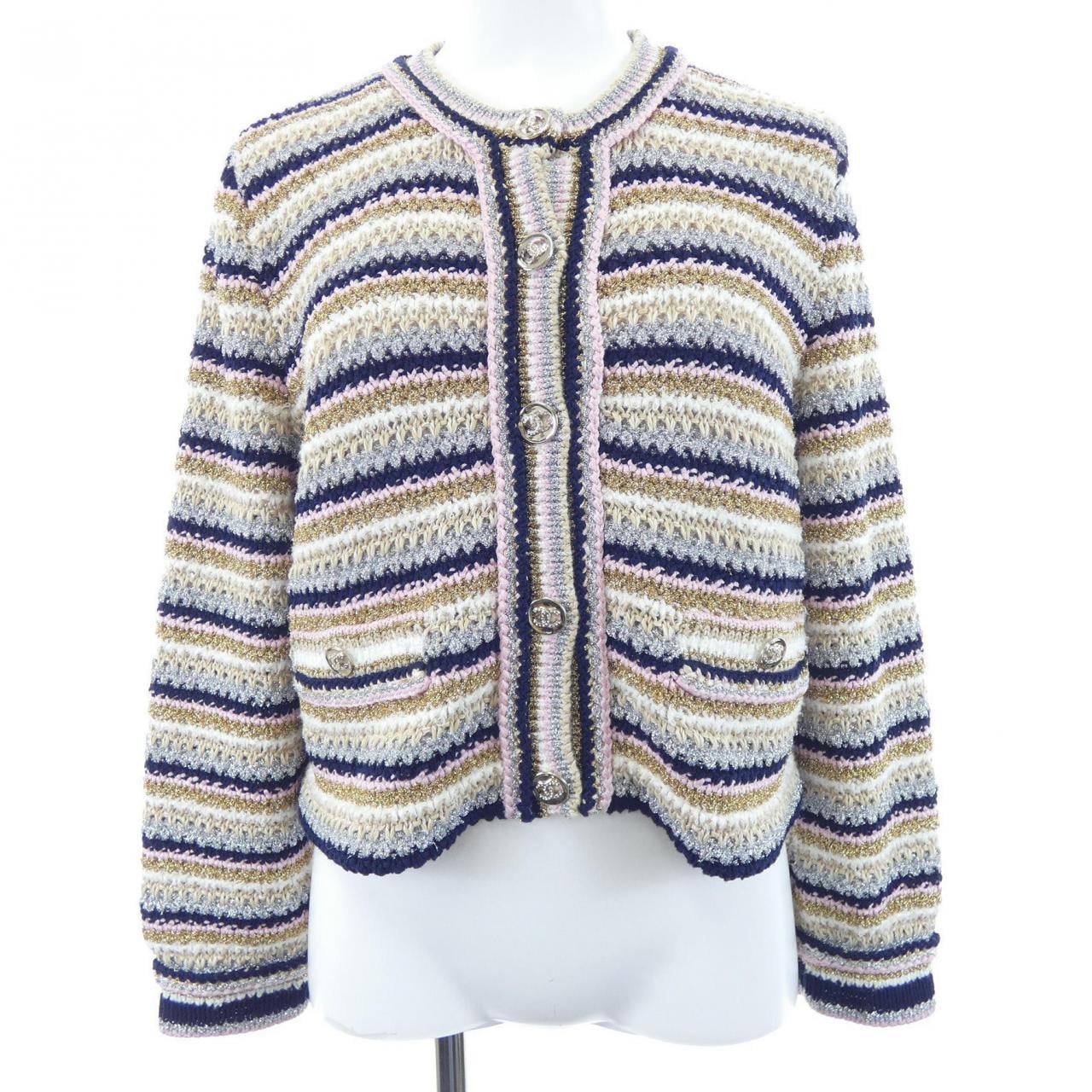 シャネル CHANEL P76884K11052 ノーカラージャケット