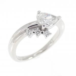 PT900 ダイヤモンド リング 0.411CT