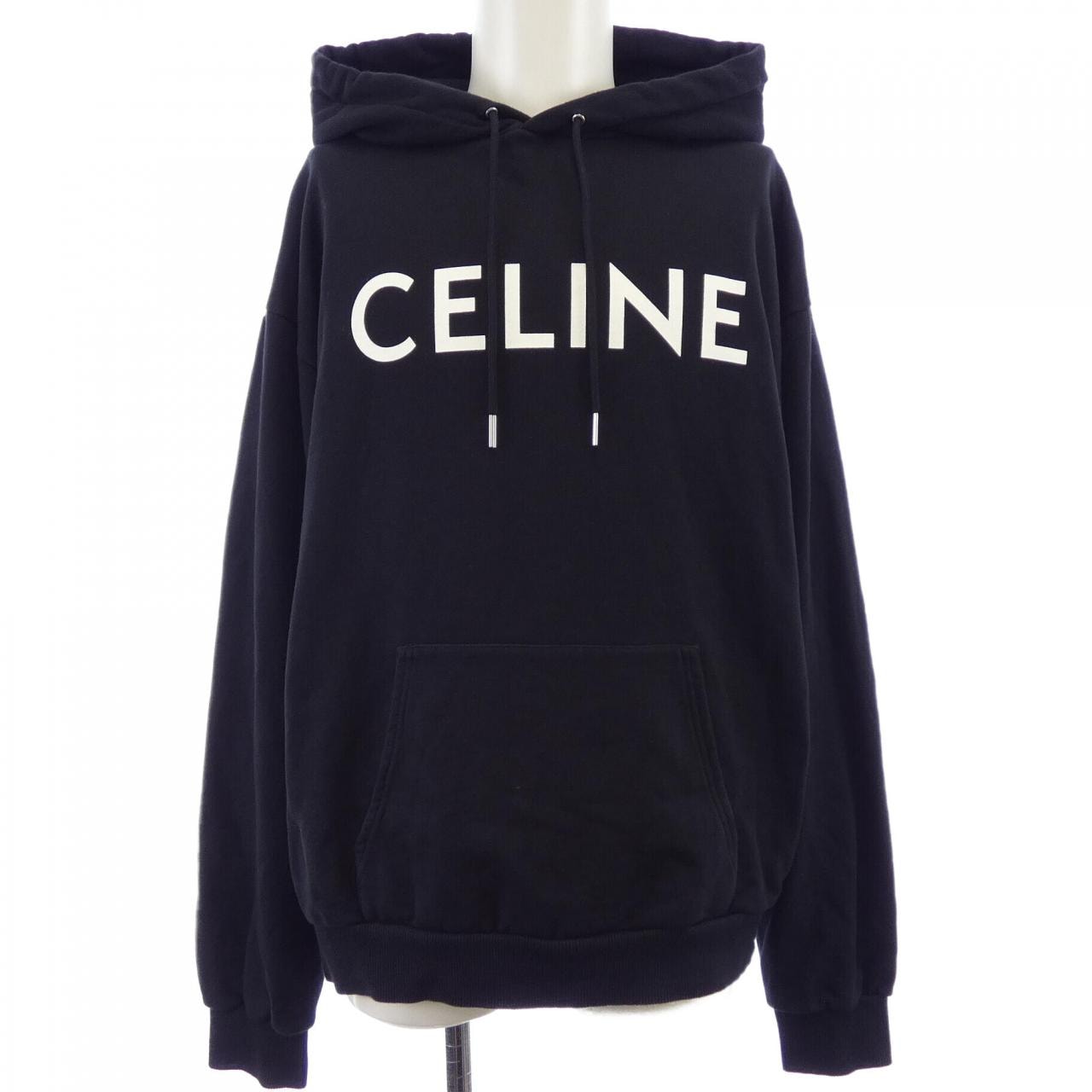 セリーヌ CELINE CELINEルーズフーディー 2Y321670Q パーカー