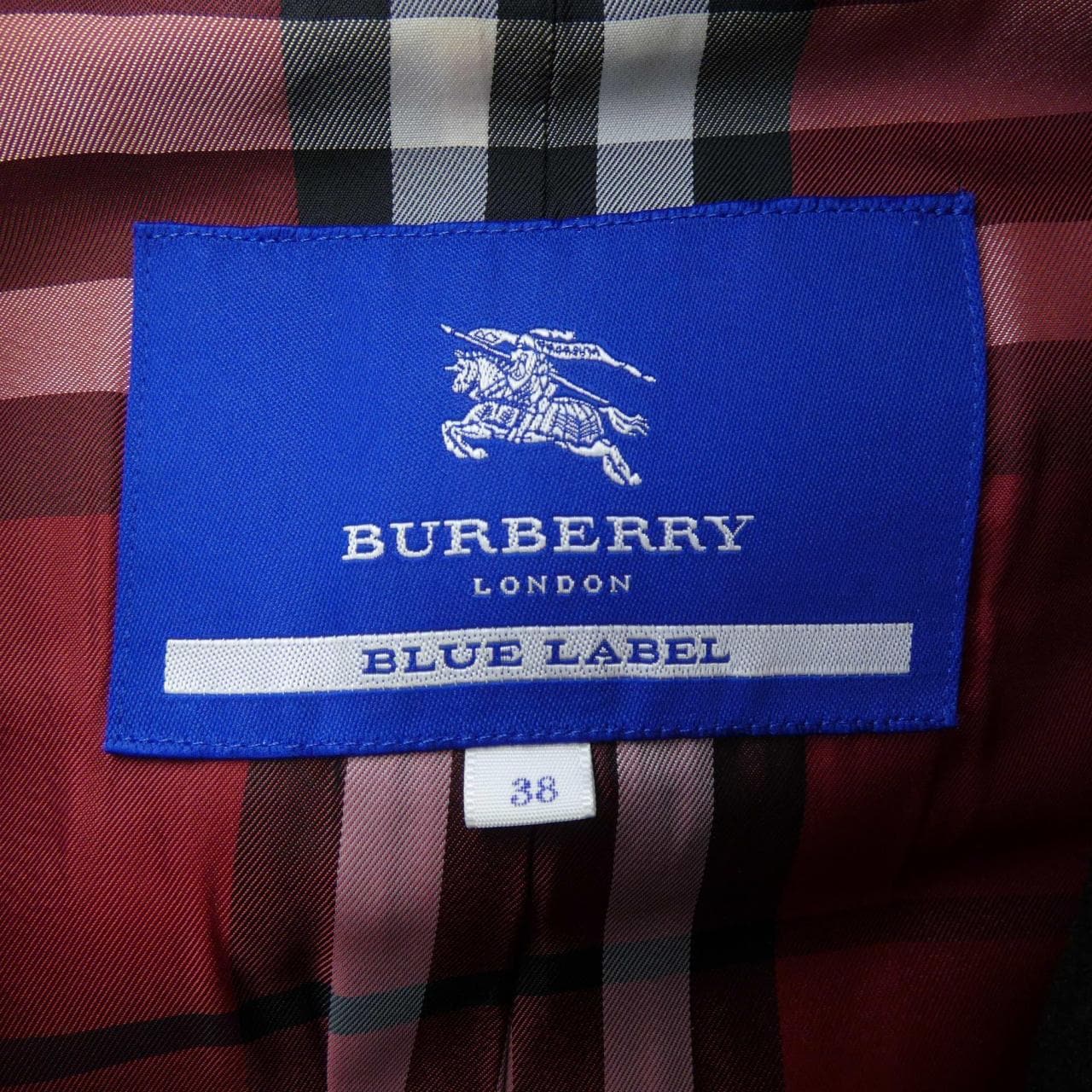 コメ兵｜バーバリーブルーレーベル BURBERRY BLUE LABEL コート ...