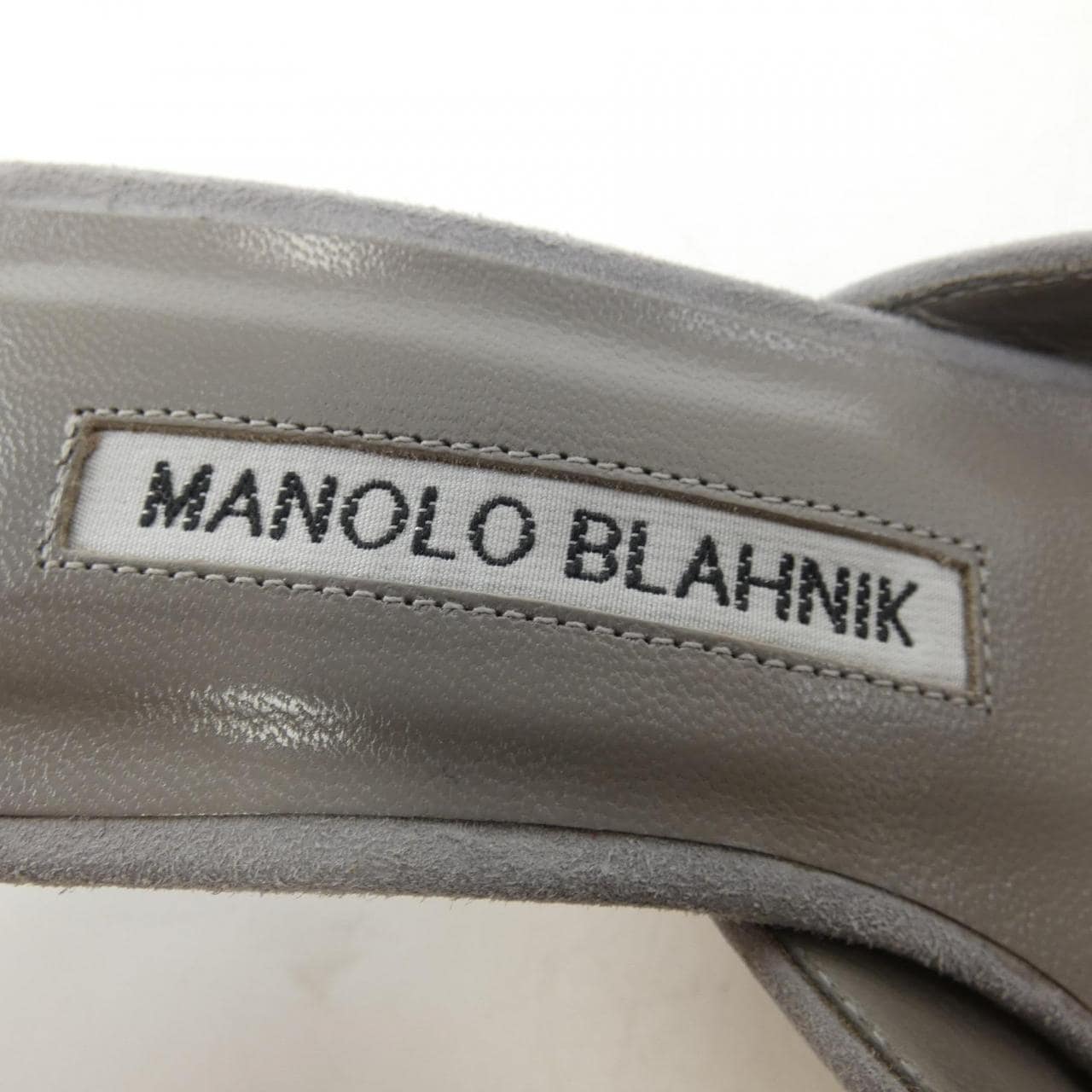 マノロブラニク MANOLO BLAHNIK サンダル