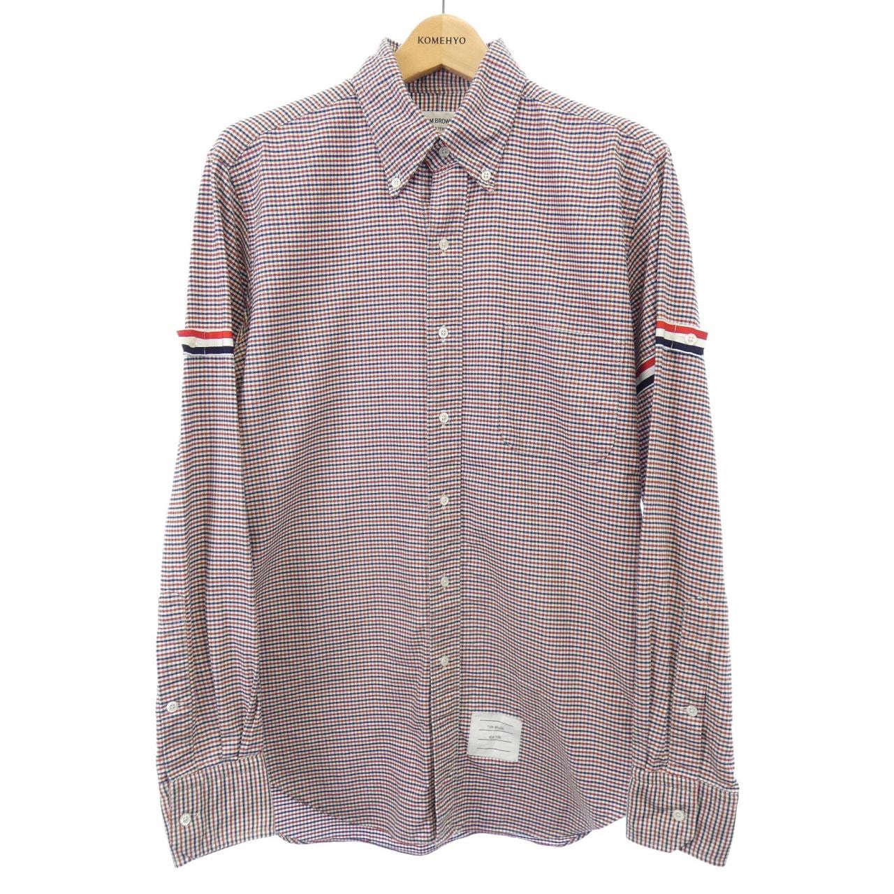 トムブラウン THOM BROWNE MWL150E シャツ