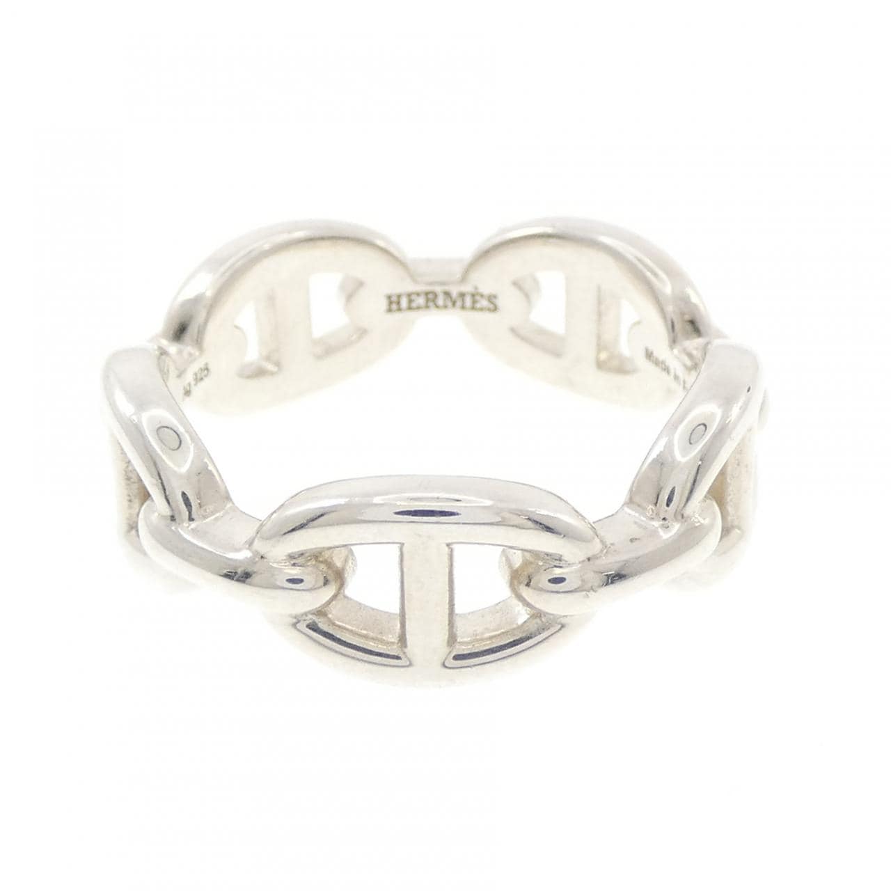 エルメス シェーヌ ダンクル アンシェネ リング