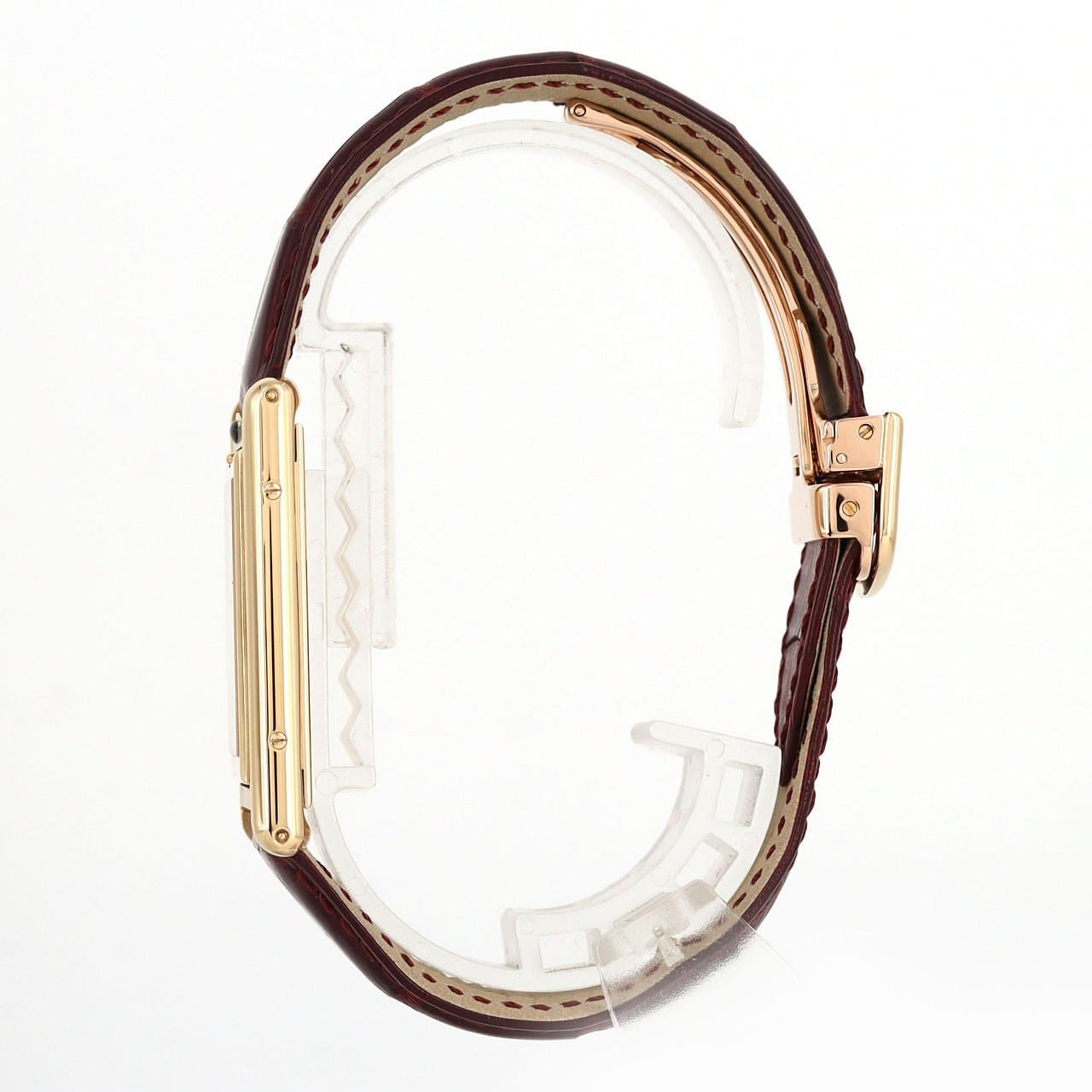 カルティエ タンクバスキュラント YG LIMITED W1526251 YG 手巻