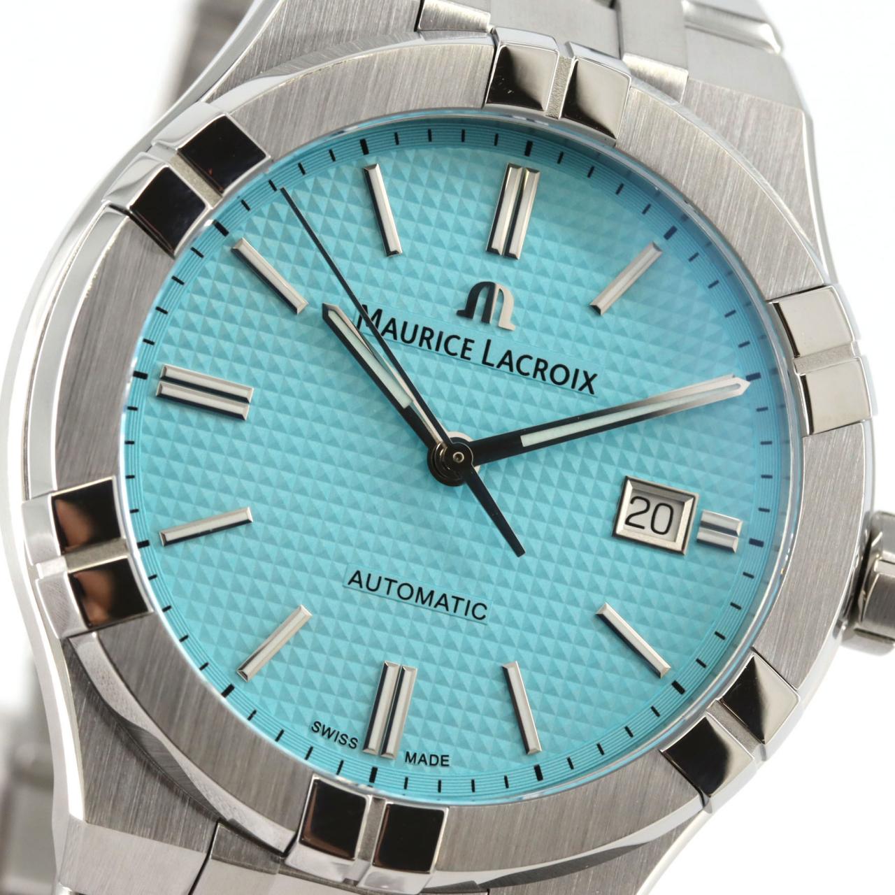 モーリス･ラクロア アイコン･サマーエディション AI6008-SS00F-431-C SS 自動巻